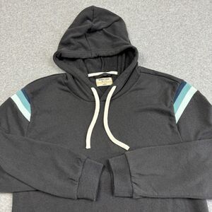 Marine Layer Banks Pullover Hoodie - Men’s Large - Asphalt Grey